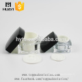envase cuadrado acrílico del envase de acrílico de la crema facial del cuidado de la piel 25ml / 50ml